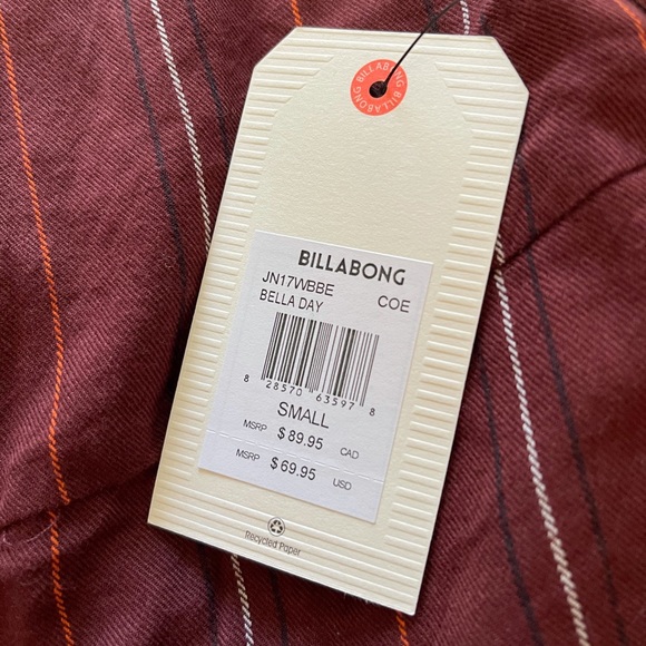 Billabong Bella Day Overall Jumpsuit - Picture 5 of 5